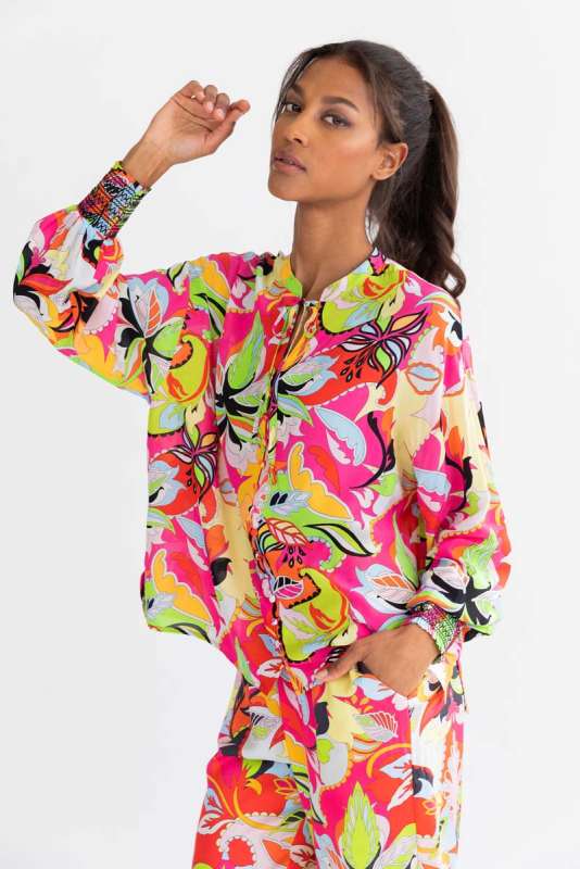 Romantic Blouse With Print