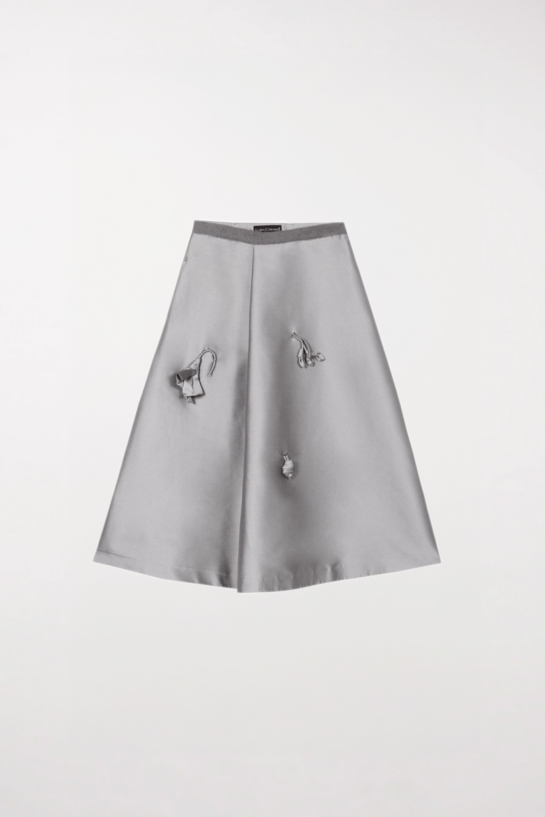 Gray skirt 8x10 best sale