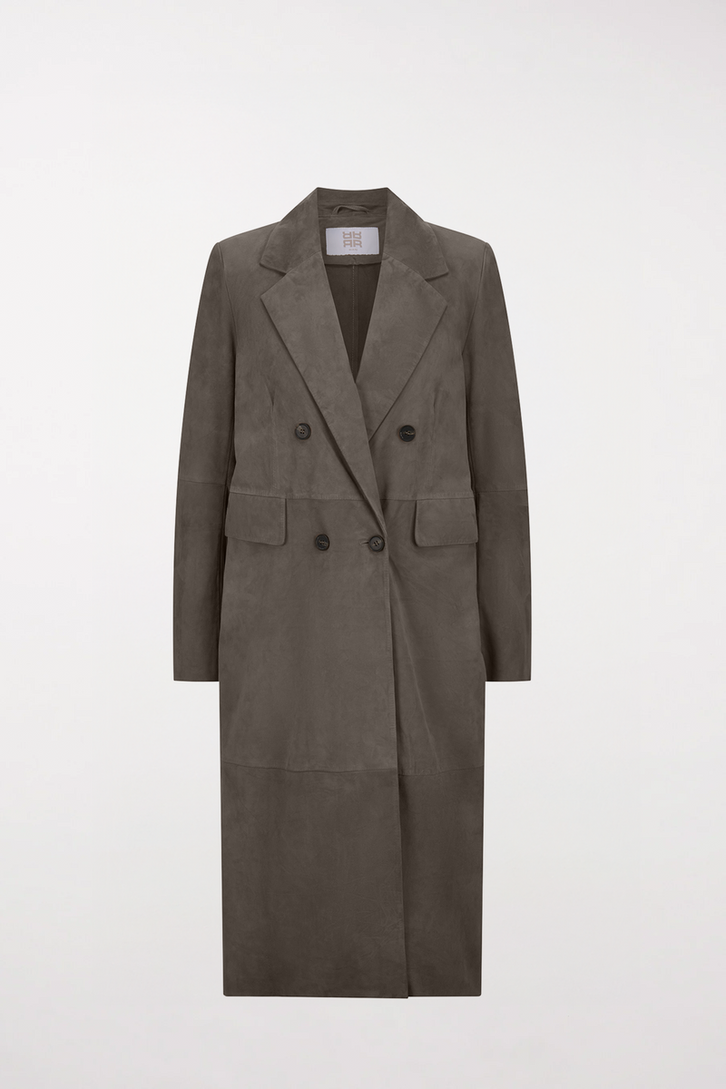 Leather Coat