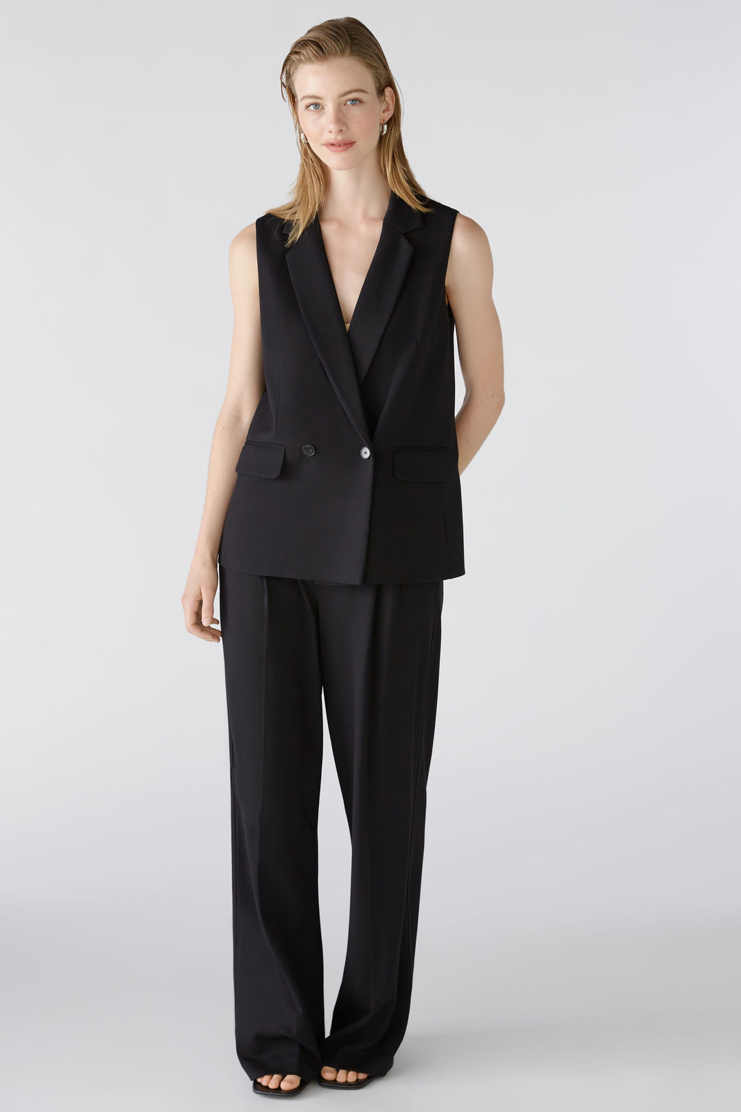 Blazer vest womens best sale