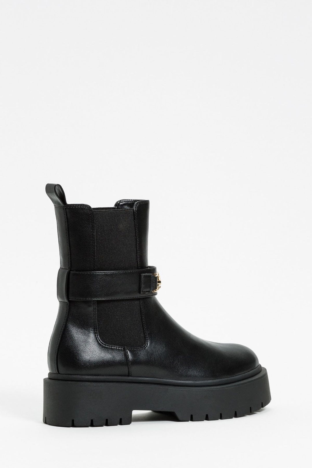 (サイズ36 )ブーティUN Bootie Mid Ⅱ Black（ほぼ新品） サイズ36 )ブーティUN Bootie Mid Ⅱ Black（ほぼ新品）