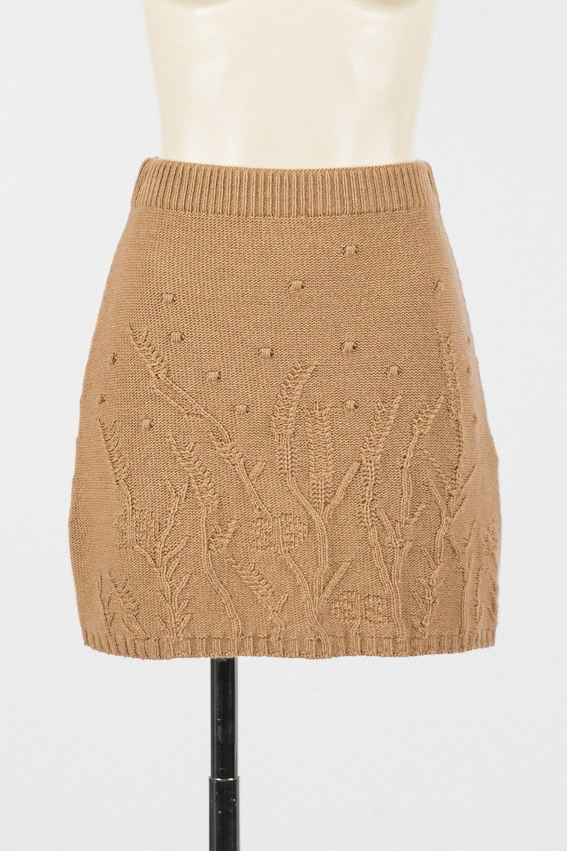 Knitted Skirt