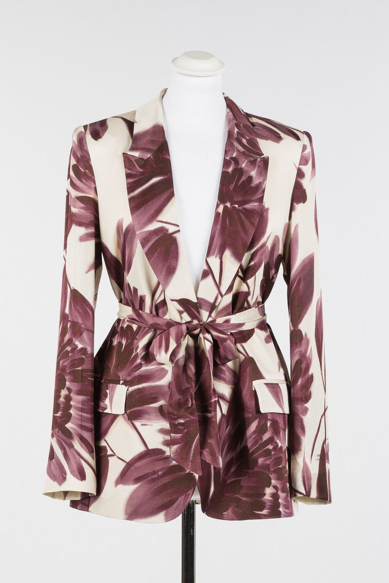 Woven Blazer