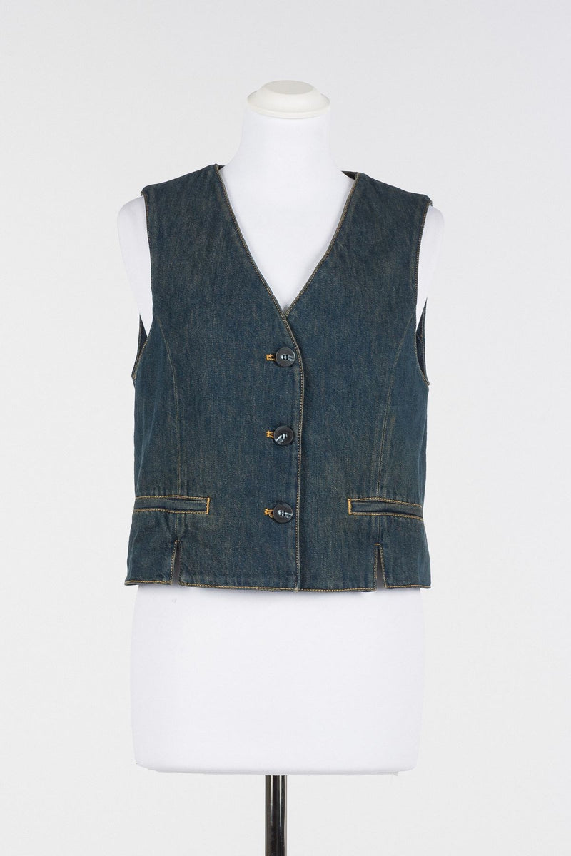 Woven Gilet