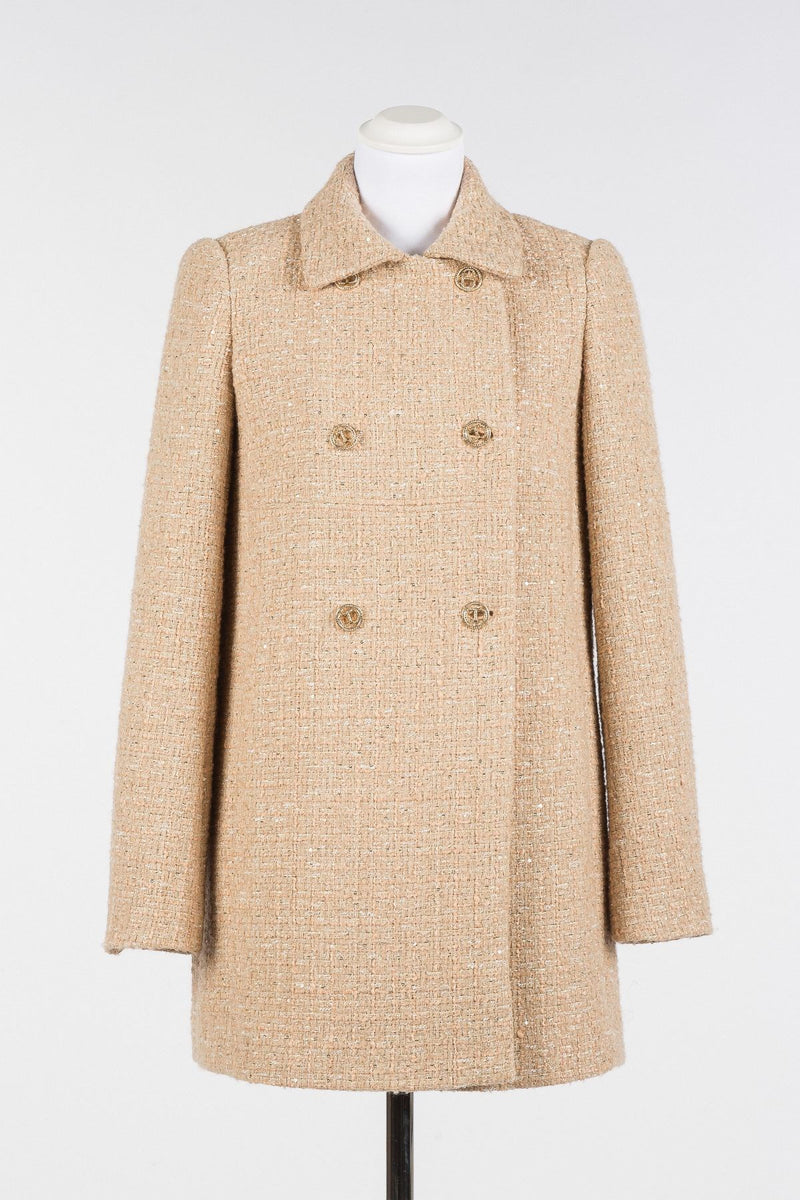 Woven Overcoat