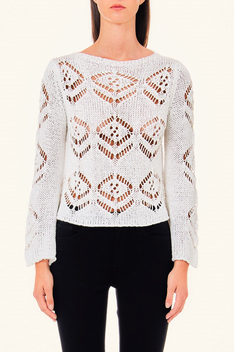 Mohair Geometric Sweater Dress M – OMNIA