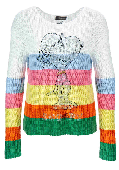 PULLOVER SNOOPY STRIPES