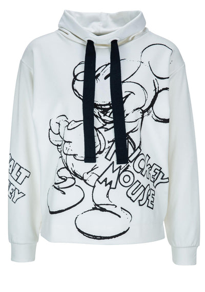 Sweatshirt With Mickey Sketch